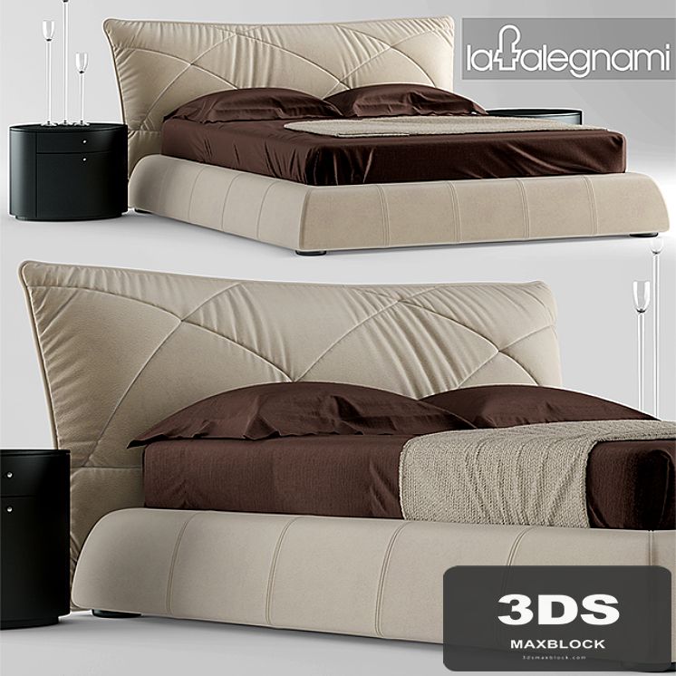 Bed falegnami camere da letto