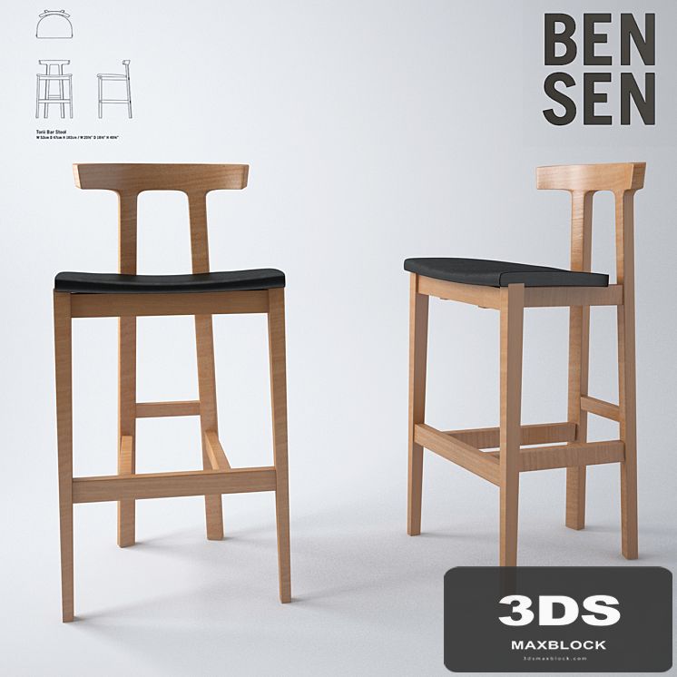 Torii Barstools / Bensen