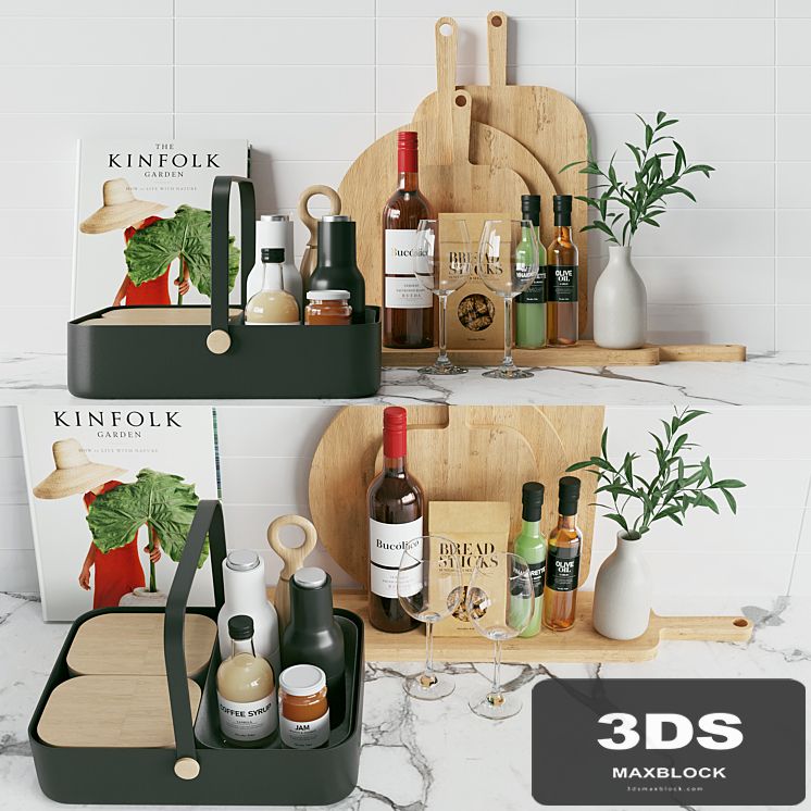set 009 Kitchen Nicolas vahe