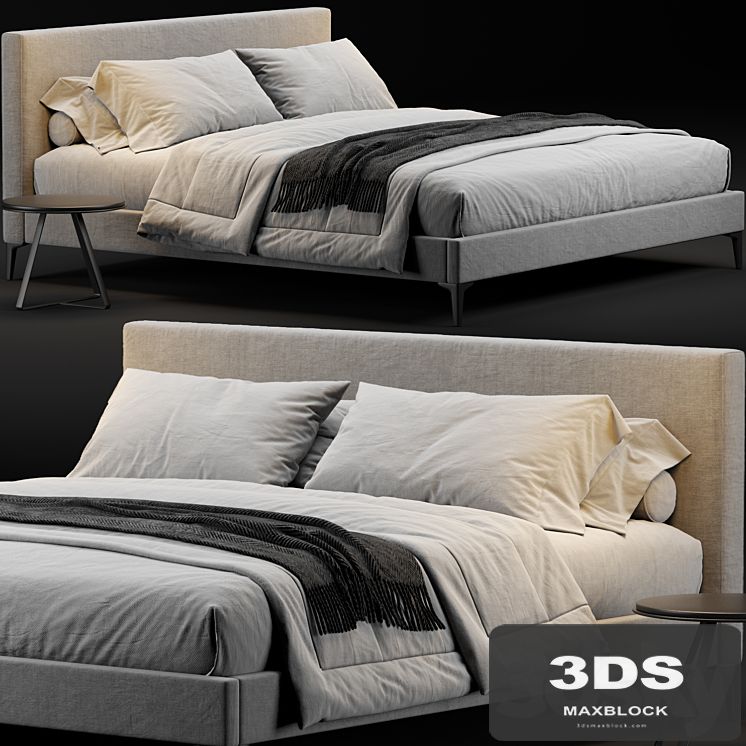 West Elm Emmett Bed