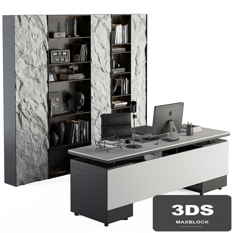Office Furniture - Manager Set 36