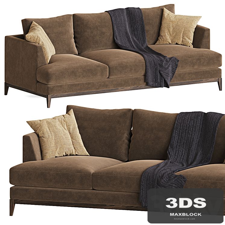 Theodore Alexander Rowan Primavera Sofa