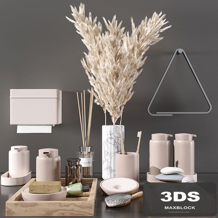Bathroom Decorative Set 01
