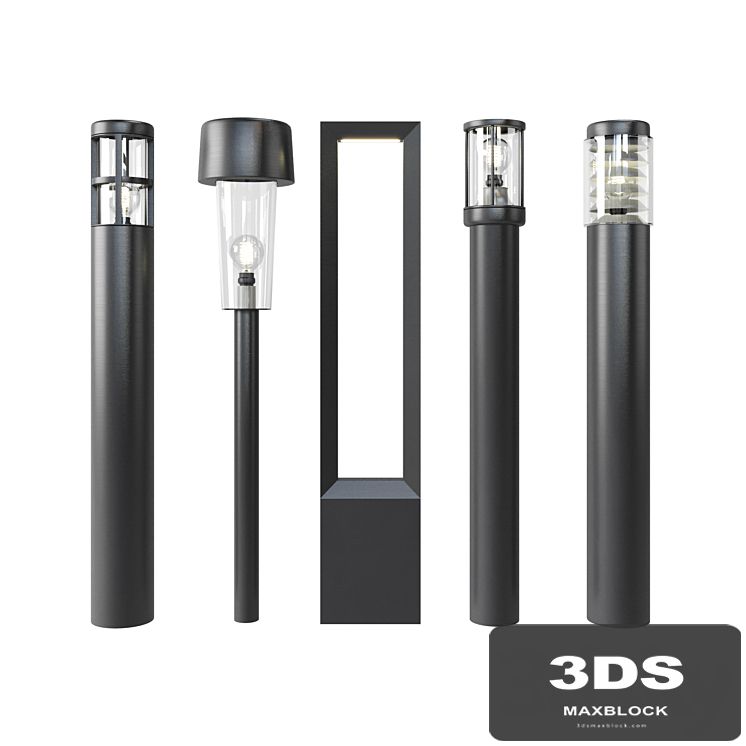 Pathway Lighting Set - Metal - Series 2