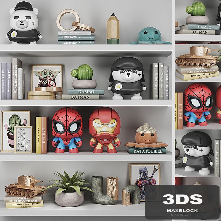 Decorative set for children