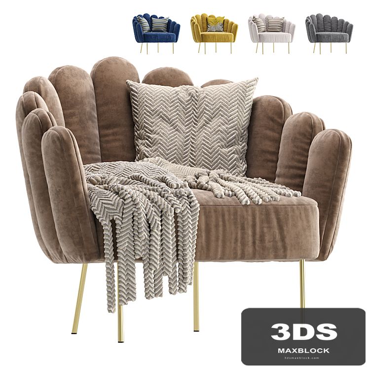 Armchair MADISON Cazarina Interiors/Кресло МЭДИСОН