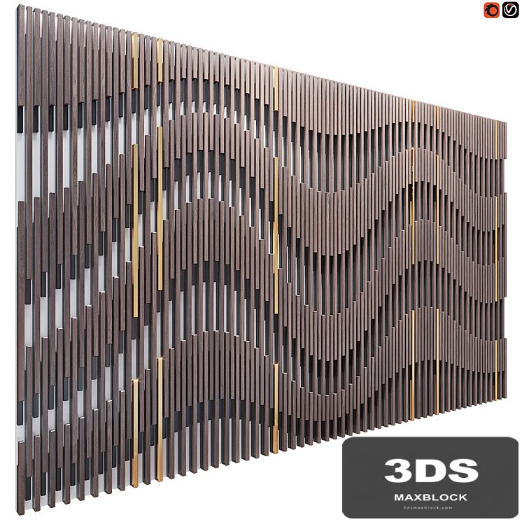 Decorative wall panel 46