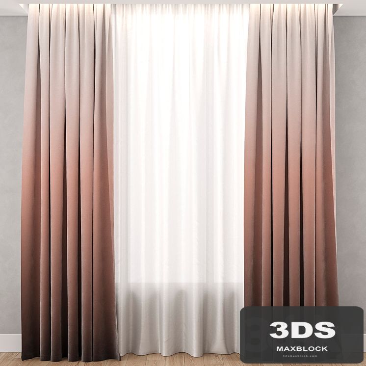 Gradient curtains 1