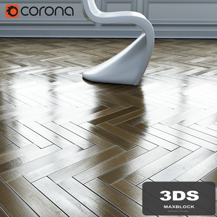 Herringbone parquet