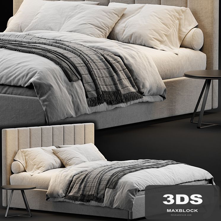 West Elm Emmett Low Profile Bed