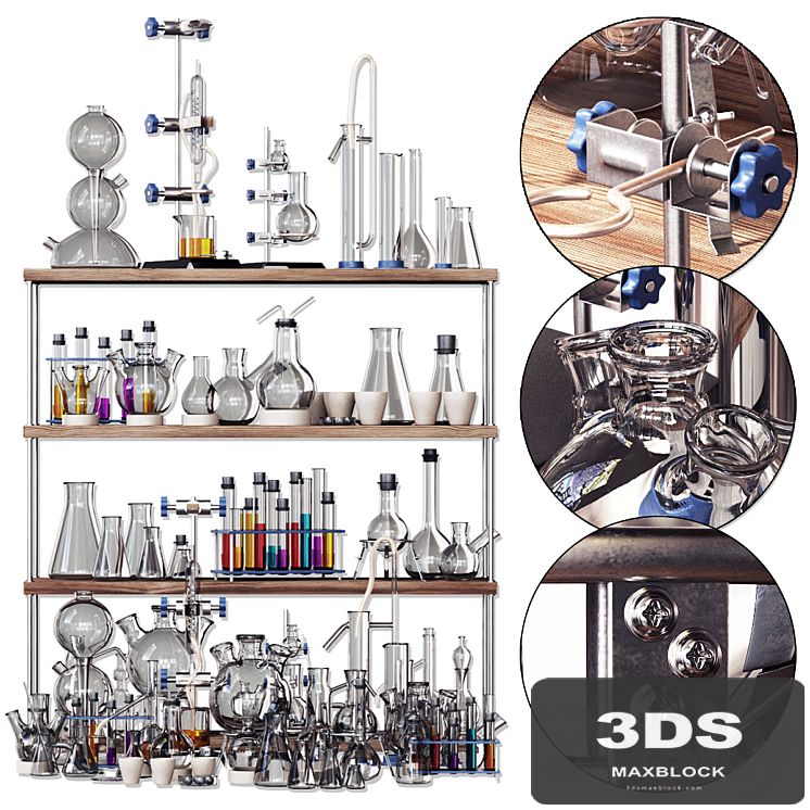 Chemistry dishes n2 / Chemistry laboratory glassware No. 2