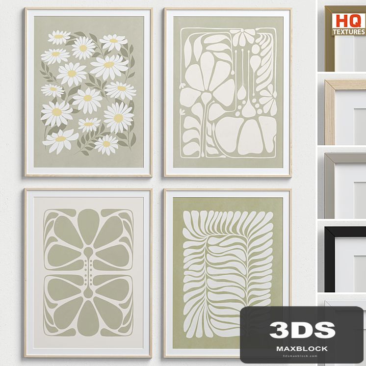 Framed Print P-488