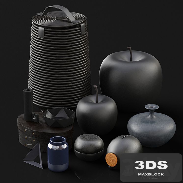 Black accesories