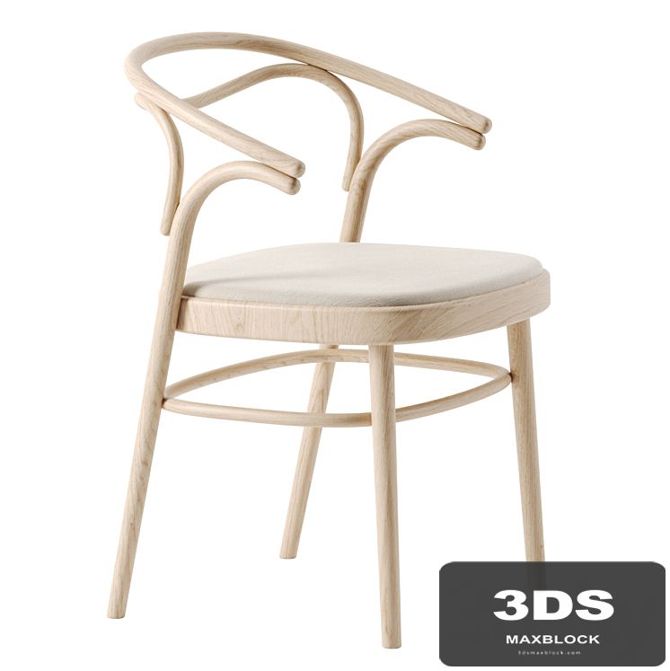 Beaulieu chair by Gebrueder Thonet Vienna