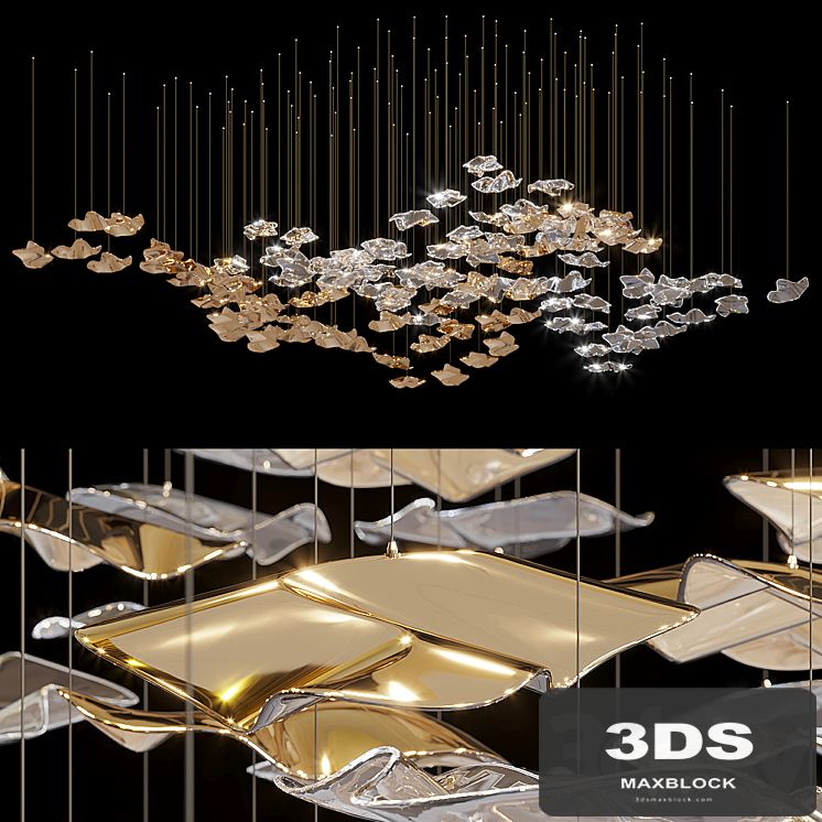 Pendant lamp Haberdashery - Sand & Sea
