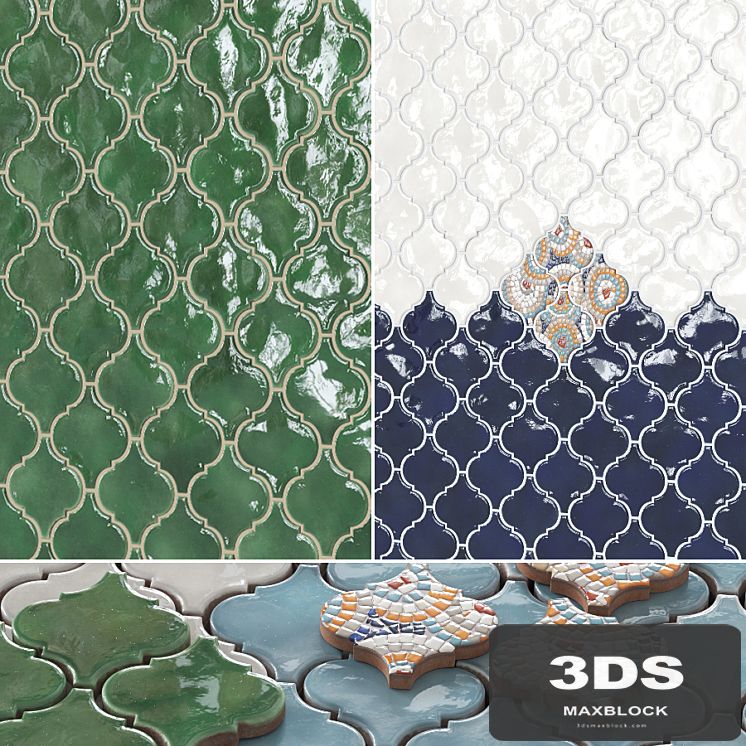 Kerama Marazzi Arabesques Majolica Tile