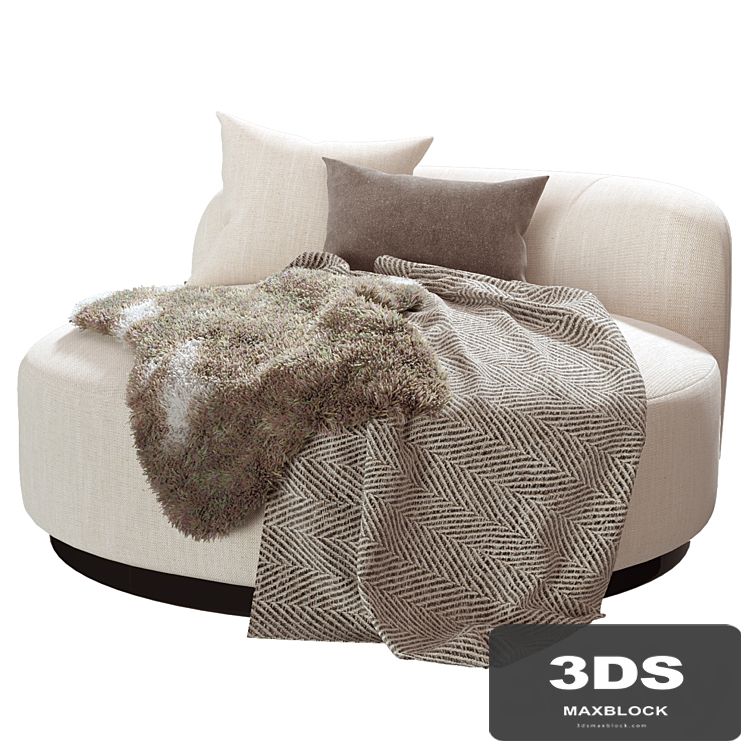 SOFA BJORN ROUND BY EICHHOLTZ