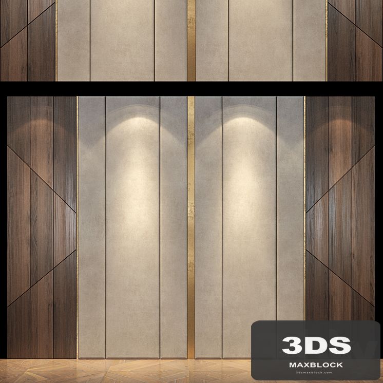 Headboard set 411