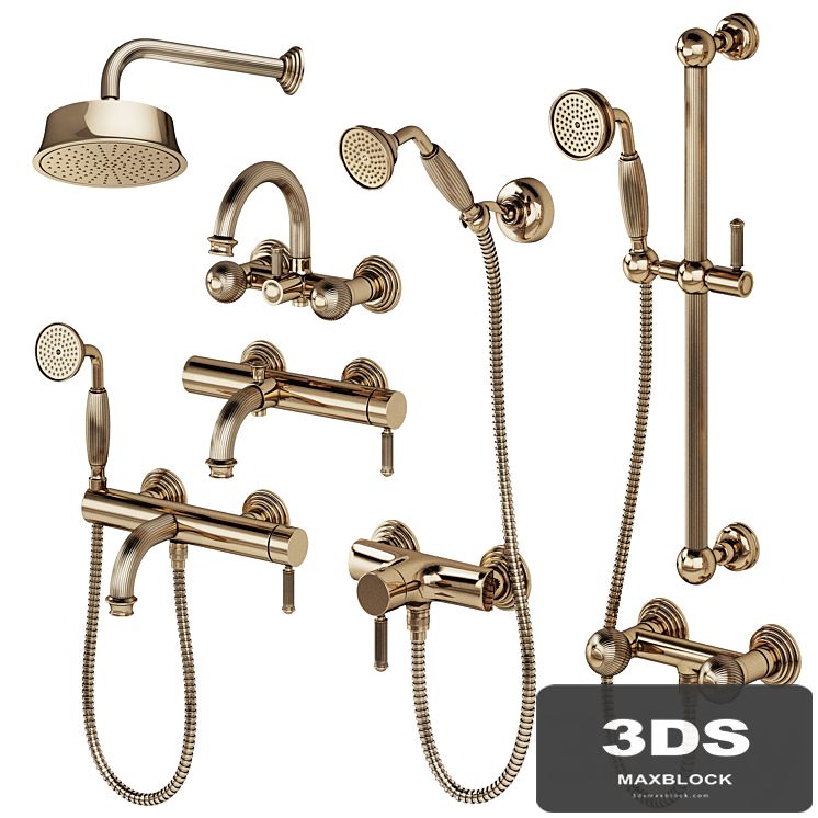 Cezares Olimp shower faucets