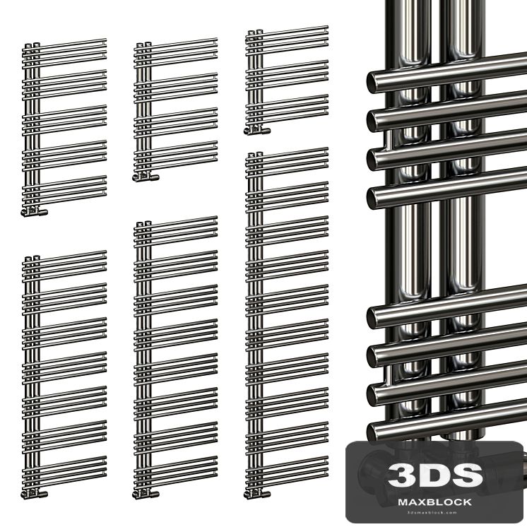 Полотенцесушитель Cordivari Kelly towelrail polished