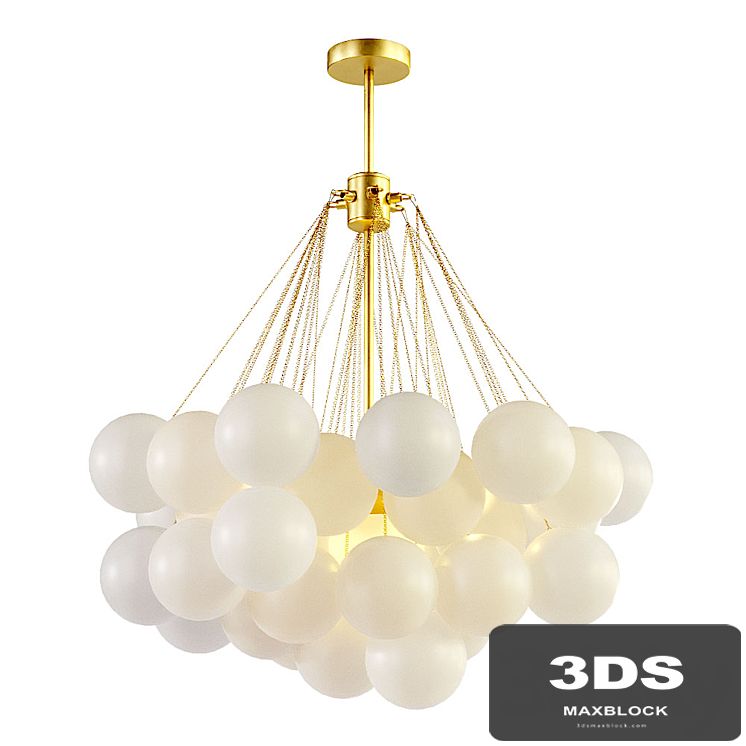 Aliexpress bubbles cloud chandelier