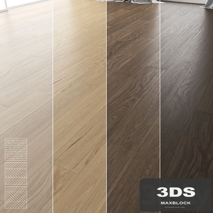 Wood Floor Set 15