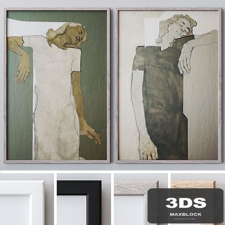 Photo Frames Set 1326