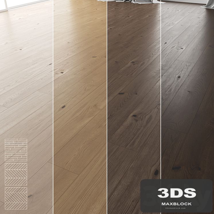 Wood Floor Set 16
