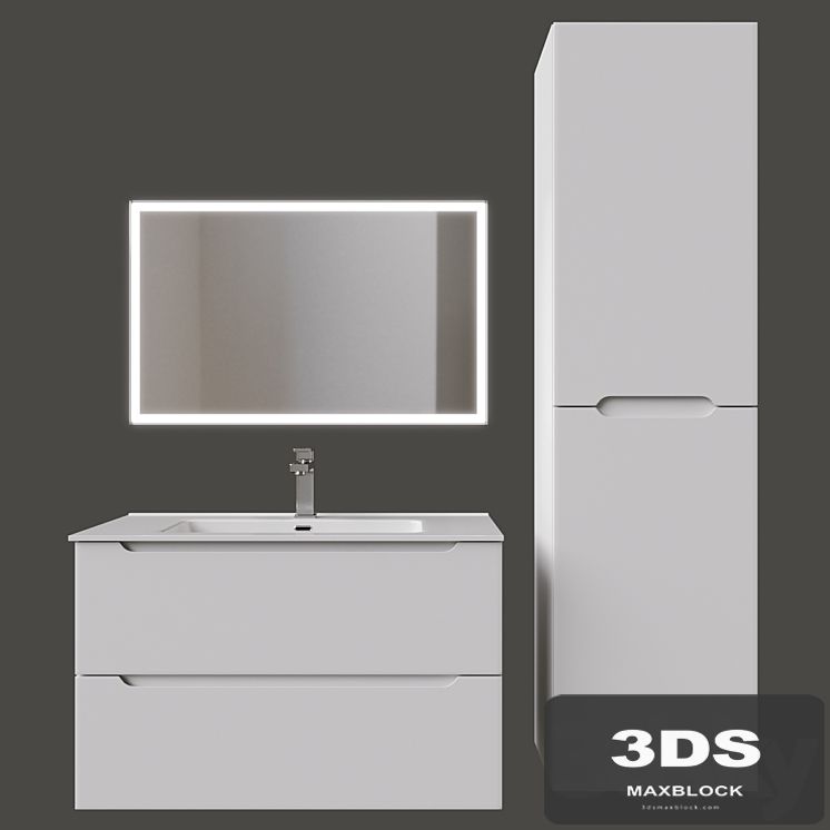 Belbango Etna bathroom furniture set