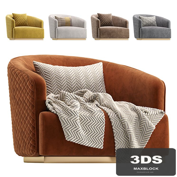 Armchair RUDAS Cazarina Interiors/Кресло РУДАС