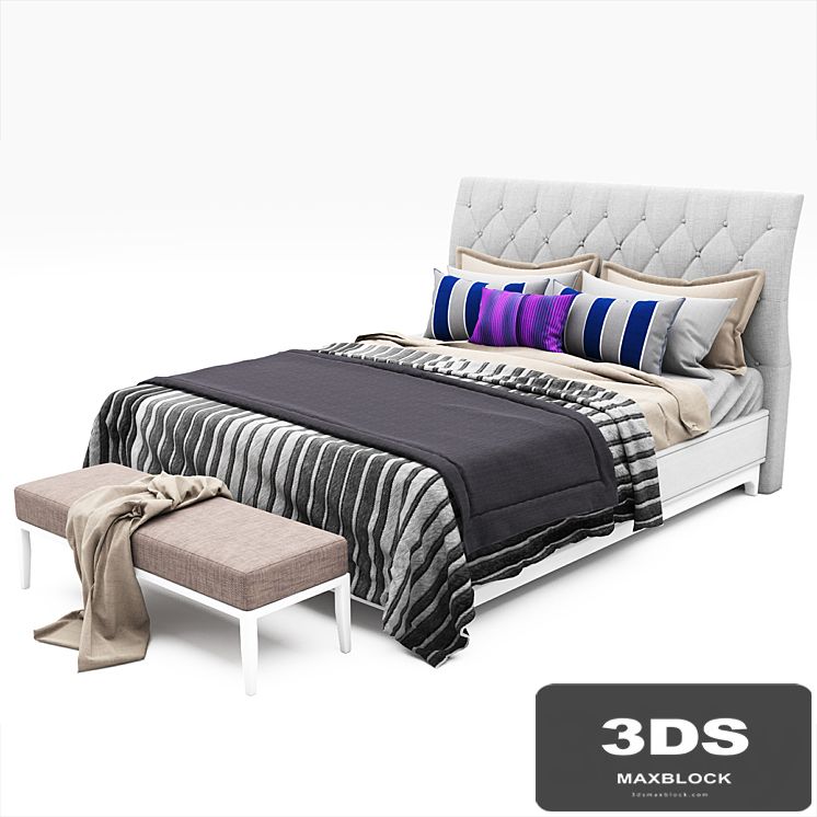 Bed collection 01