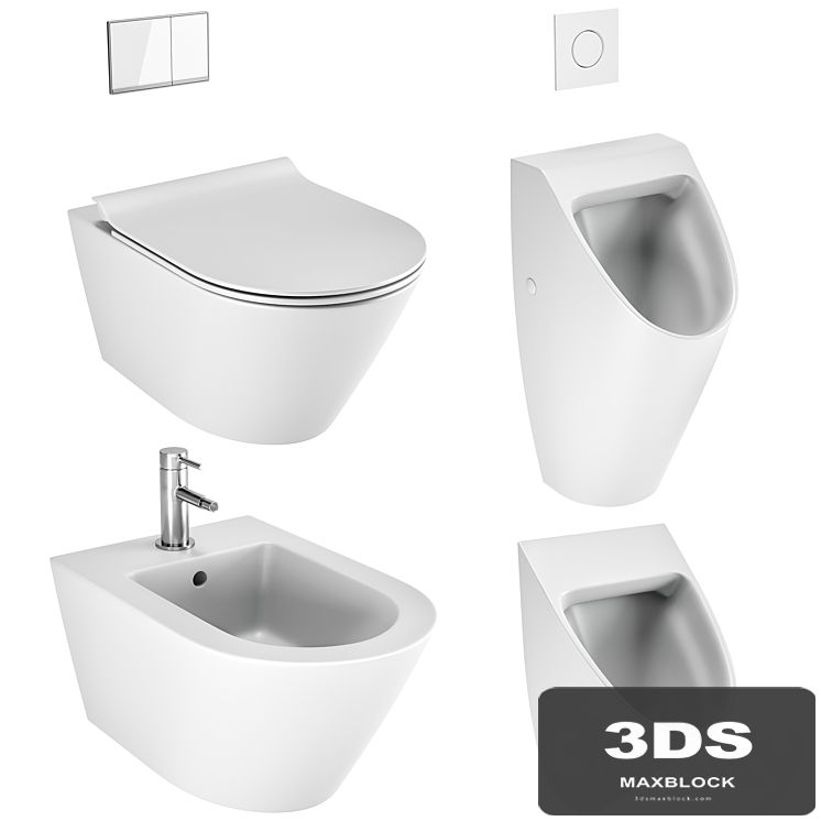GSI Color Elements WC / Bidet / Urinals