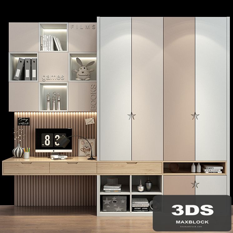 Furniture for a children 0415