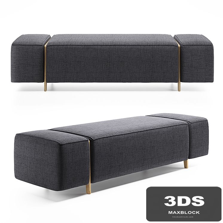 BOX WOOD | Bench by Inno