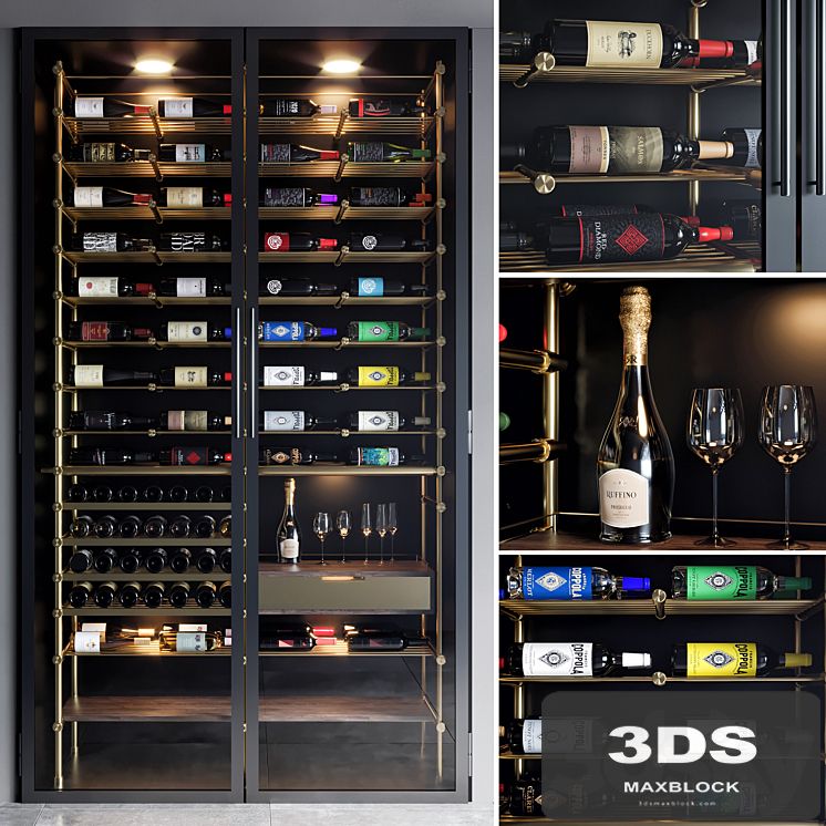 wine shelf 03