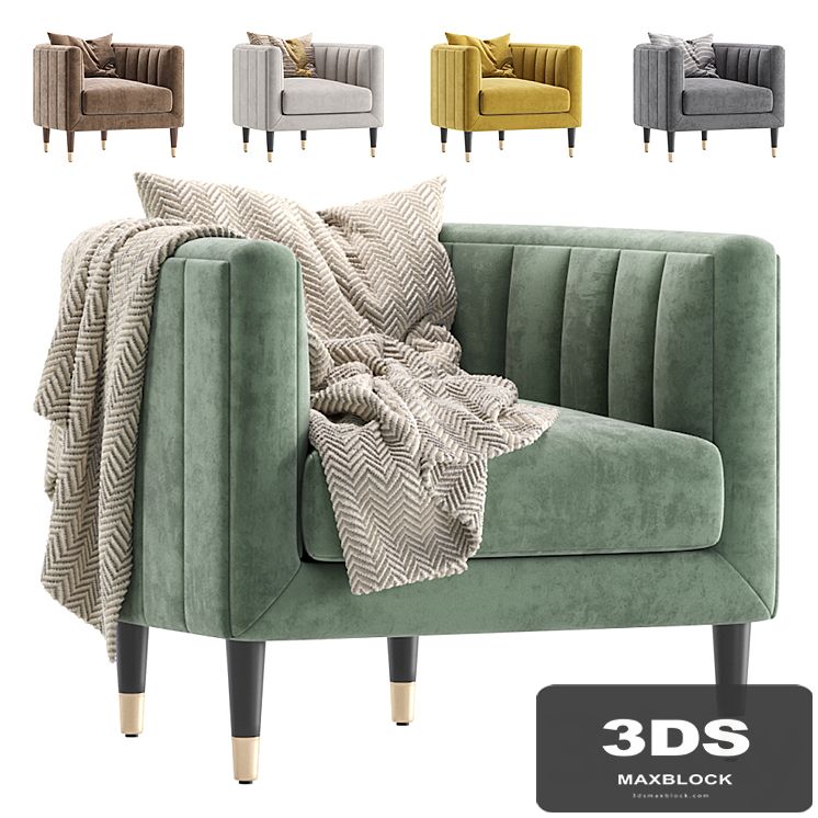 Armchair BRIDGE Cazarina Interiors/Кресло БРИДЖ