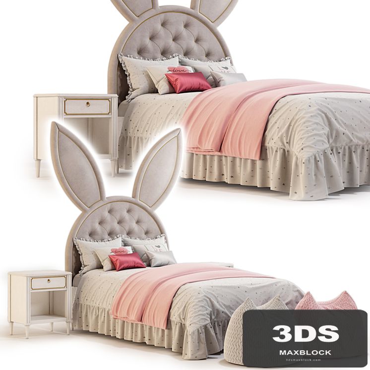 Circu Rabbit Bed