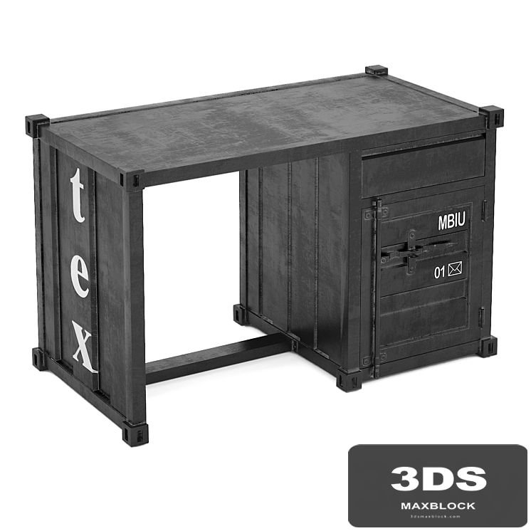 Sea Container desk