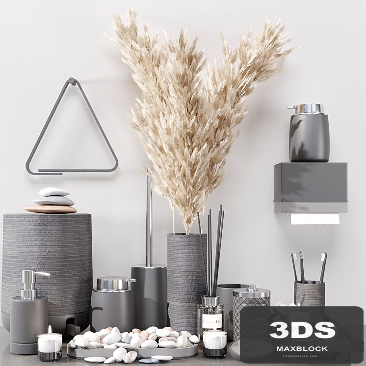 Bathroom Decorative Set 02