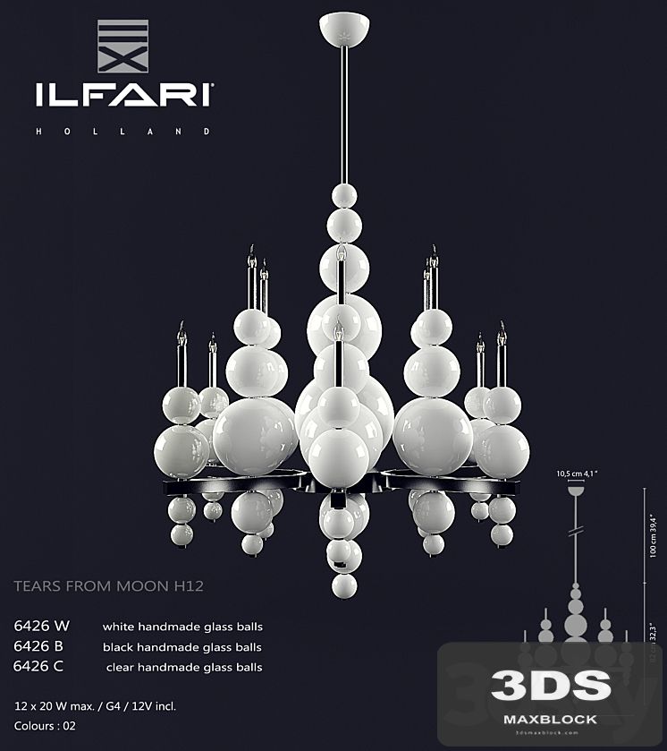 ILFARI TEARS FROM MOON H12