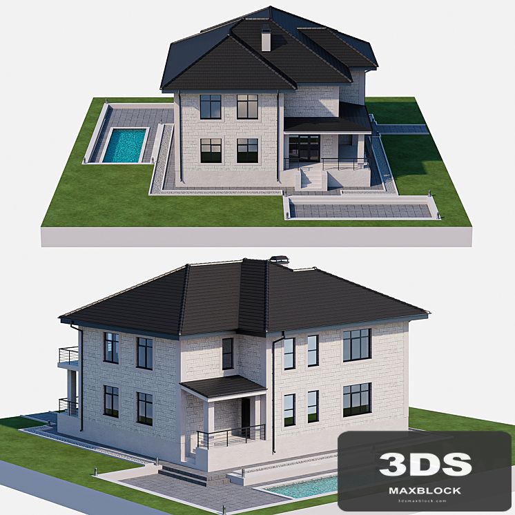 House with pool