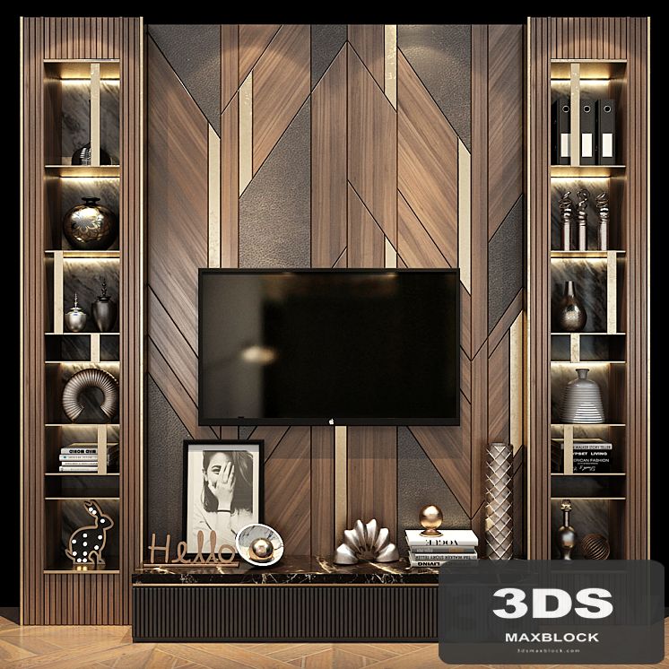 TV shelf 0417