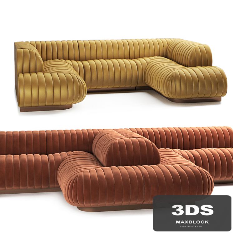 Restaurant sofa 777