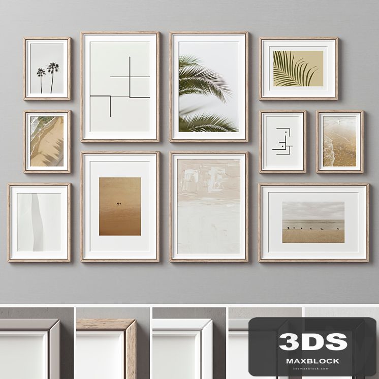Picture Frames Set -291