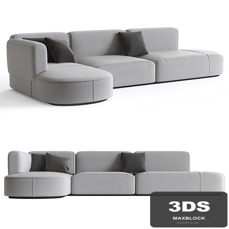 Patricia urquiola bowy sofa