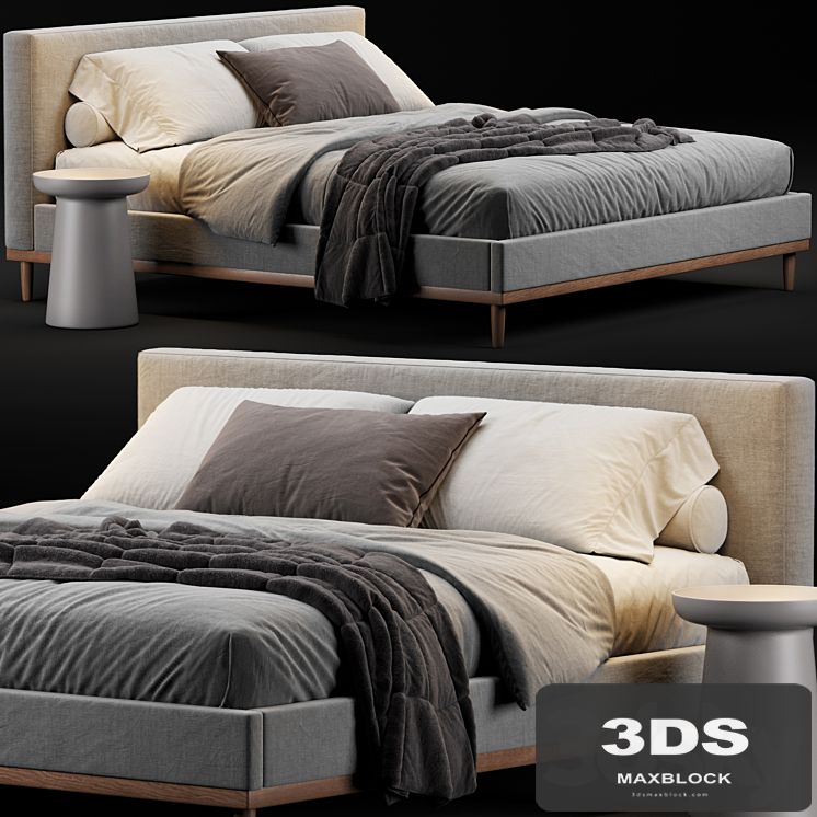 West Elm Newport Bed