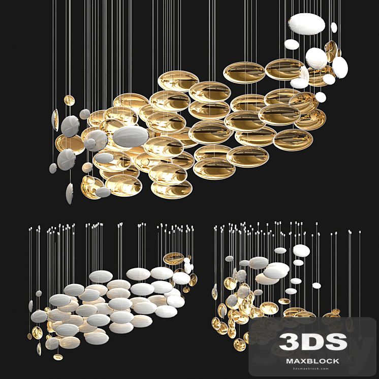 Sans Souci Bowls Chandelier 2