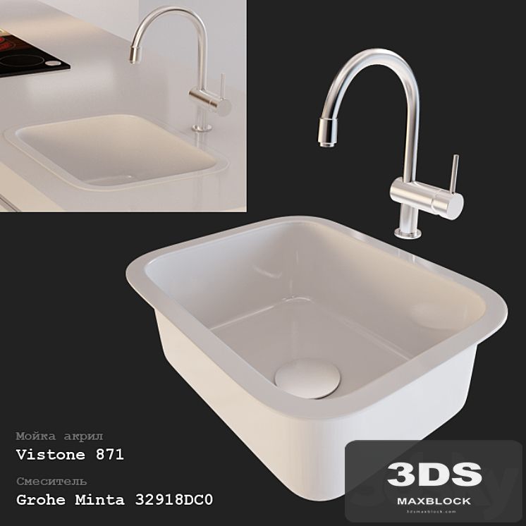Grohe Minta DC0 32918 I Vistone 871