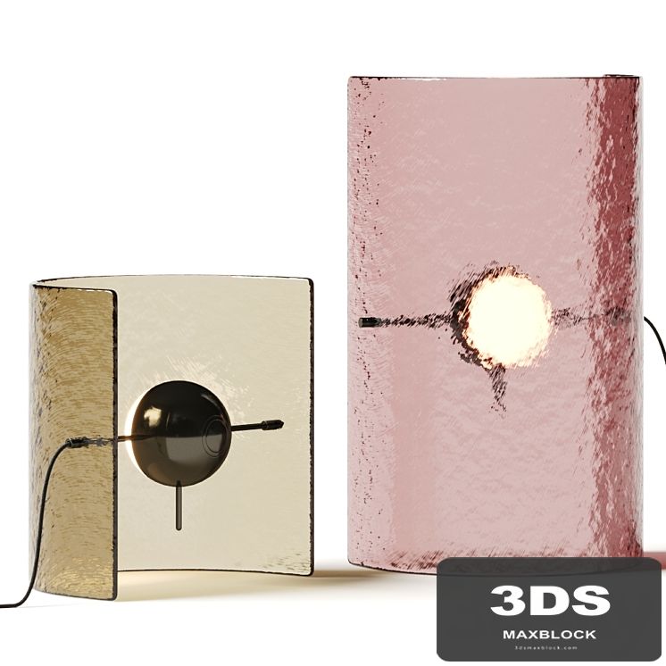 Gallotti & Radice Bonfire Table Lamps