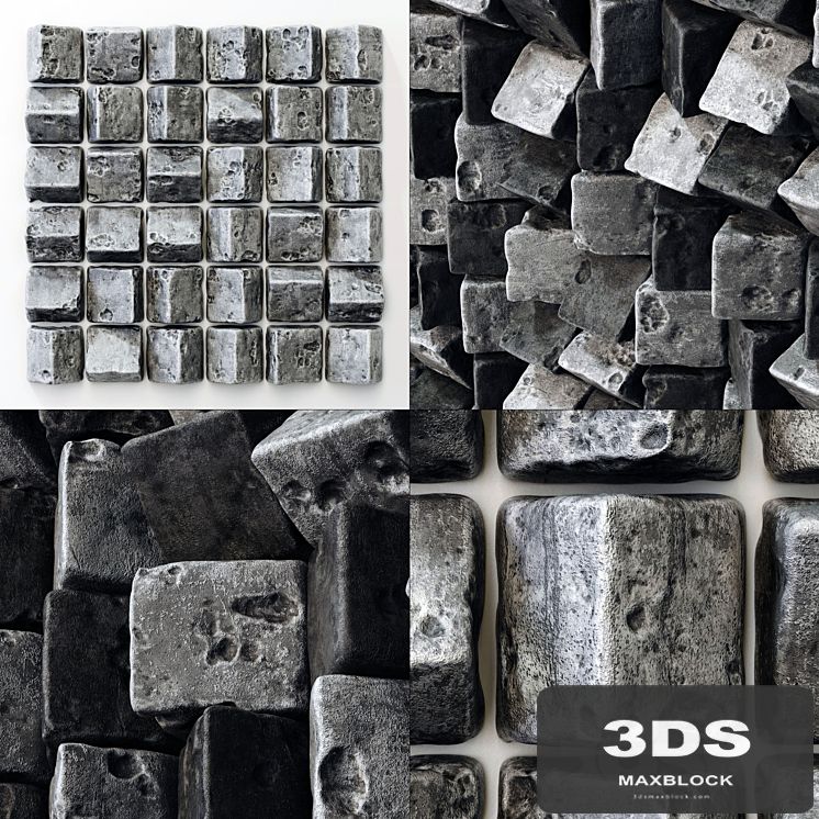 Stone tile angle block n1